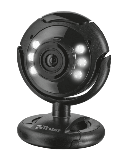 Trust SpotLight Pro spletna kamera, 1,3M, z mikrofonom (16428) - Odprta embalaža