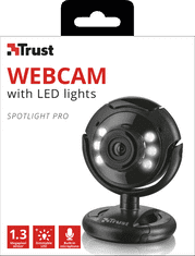 Trust SpotLight Pro spletna kamera, 1,3M, z mikrofonom (16428)