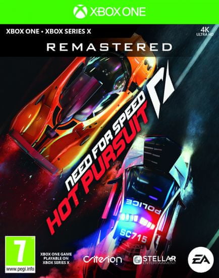 EA Games Need for Speed Hot Pursuit Remastered igra, Xbox One