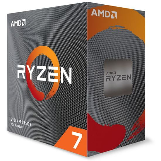 AMD Ryzen 7 3800XT procesor, 8 jeder, 16 niti, 105 W (100-100000279WOF)
