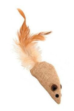 Zolux Igrača mačka miška 9cm tekstil