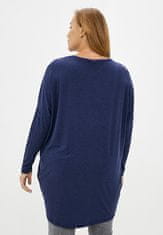 Only Carmakoma Ženska majica CARCARMA 15193626 Peacoat (Velikost 5XL/6XL)