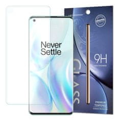 MG 9H zaščitno steklo za OnePlus 8