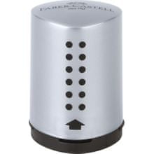 Faber Castell Grip mini enojni šilček, siv