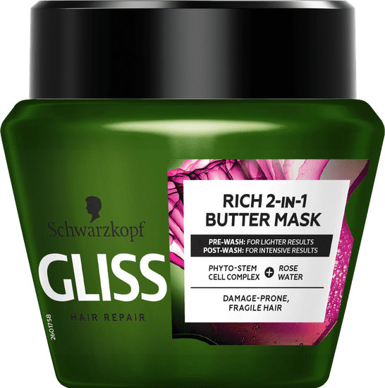 Gliss Kur Hair Repair maska za lase, Bio-Tech Restore, 300 ml
