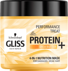 Gliss Kur Hair Repair maska za lase, Miracle Nutrition Fueling, 400 ml