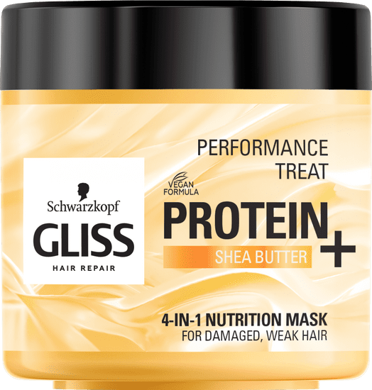 Gliss Kur Hair Repair maska za lase, Miracle Nutrition Fueling, 400 ml