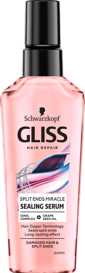 Gliss Kur Hair Repair serum za lase, Split Ends Miracle, 75 ml
