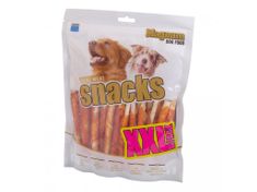 prigrizki za psa Chicken and Rawhide Stick, 500 g