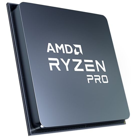 AMD Ryzen 7 PRO 4750G procesor, 8 jeder, 16 niti, 65 W, Wraith Stealth hladilnik (100-100000145MPK)