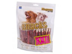 prigrizki za psa Duck and Rawhide stick 500 g