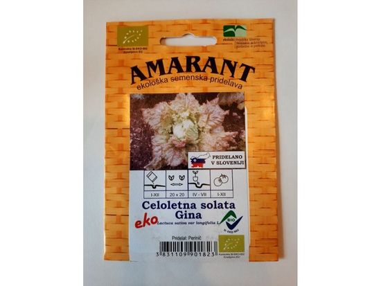 Amarant Solata Gina, ekološko seme