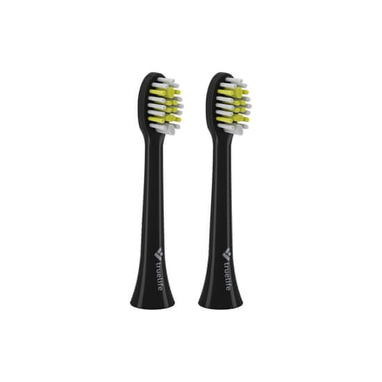 TrueLife nadomestna glava za zobno ščetko SonicBrush Compact Heads Black Standard