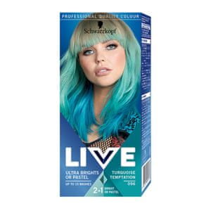  Schwarzkopf Live XXL Ultra barva za lase, 96 turkizna skušnjava 