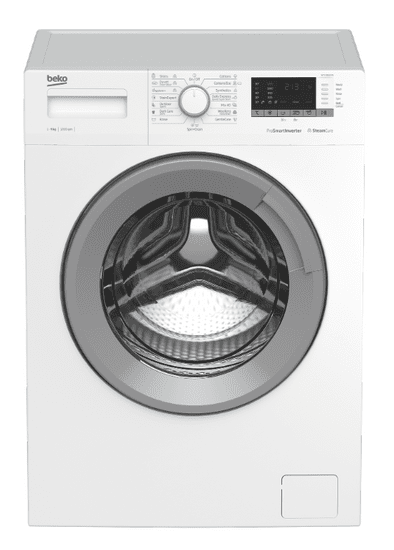 Beko WTV9612XS pralni stroj