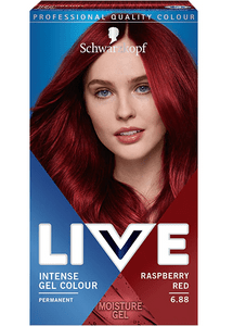 Schwarzkopf Live barva za lase, 6.88 Raspberry Red