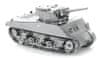 kovinski model 3D sestavljanka Tank M4 Sherman