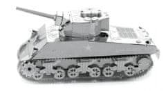 Metal Earth kovinski model 3D sestavljanka Tank M4 Sherman