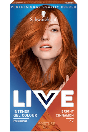 Schwarzkopf Live barva za lase, 7.7 Bright Cinnamon