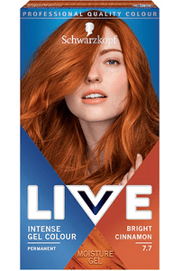  Schwarzkopf Live barva za lase, 7.7 Bright Cinnamon