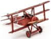 kovinski model 3D sestavljanka Fokker Dr. triplane I