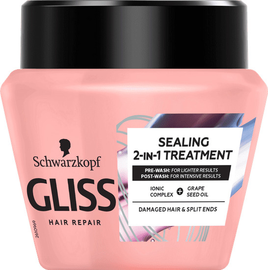 Gliss Kur Hair Repair maska za lase, Split Ends Miracle, 300 ml