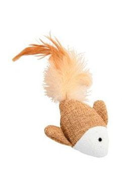 Zolux Igrača mačka riba 7,5cm tekstil