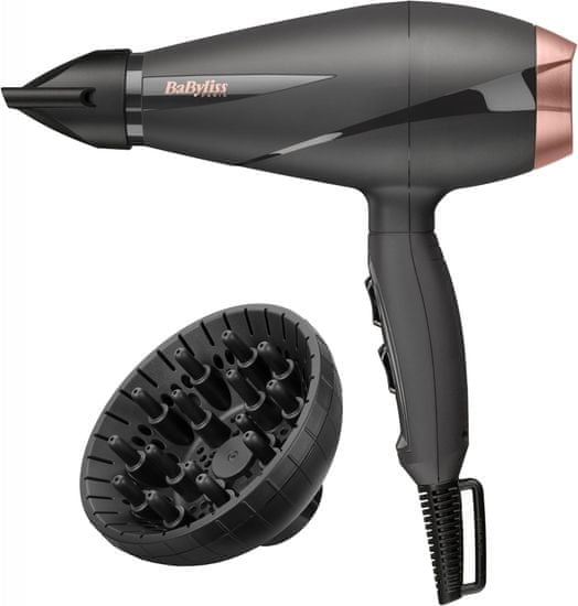 BaByliss Babyliss 6709DE sušilnik las - odprta embalaža