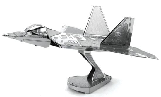 Metal Earth 3D sestavljanka Lockheed Martin F-22 Raptor