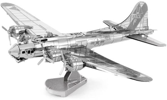 Metal Earth kovinski model 3D sestavljanka Bomber B-17