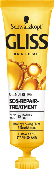 Gliss Kur Hair Repair Instant Therapy olje za lase, Oil Nutritive, 20 ml