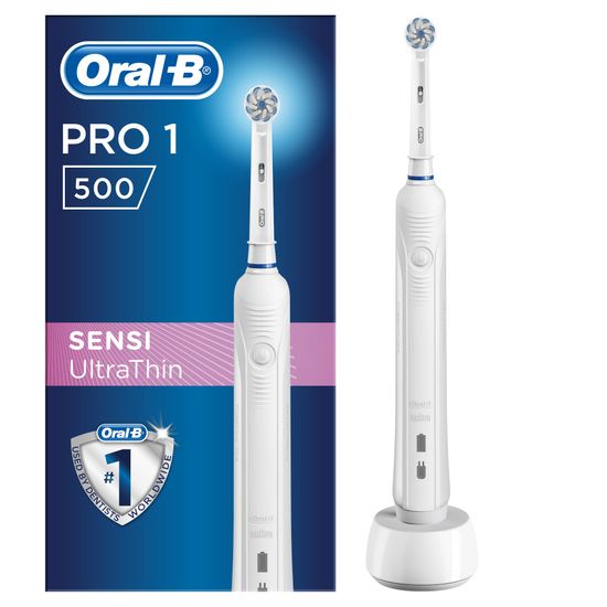Oral-B električna zobna ščetka PRO500 Sensitive