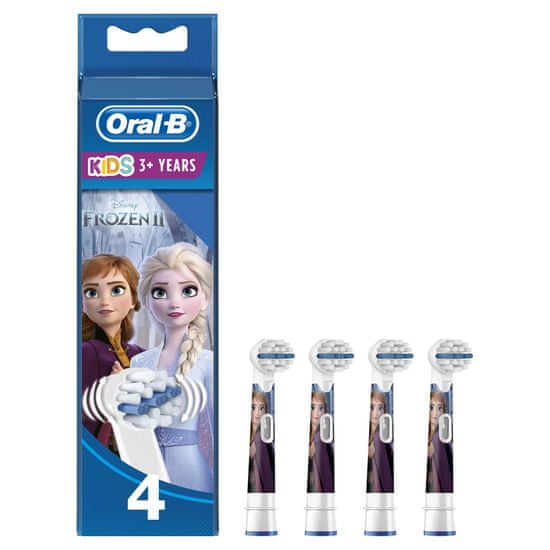 Oral-B nastavek za zobno ščetko Frozen, 4 kosi