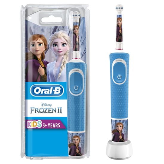 Oral-B Vitality Kids Frozen otroška električna zobna ščetka