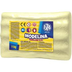 Astra Mešanica za modeliranje pečice MODELINA 1kg Citron, 304118005