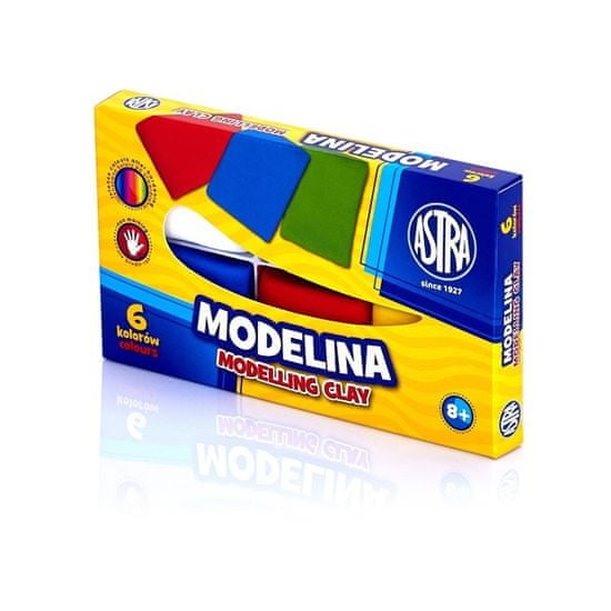 Astra Spojina za modeliranje pečice MODELINA 6 kosov, 83911901