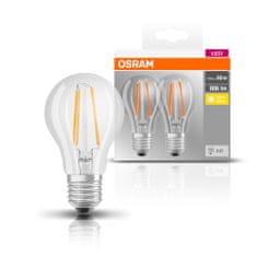 Osram žarnica LED FIL BASE CLA60, 7 W / 827, E27 CL, 2 kosa - Odprta embalaža