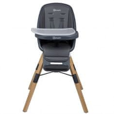 BabyGO jedilni stol CAROU 360° Grey