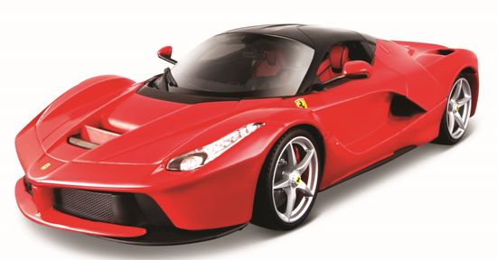BBurago model Ferrari Signature series LaFerrari 1:18, rdeč