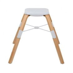 BabyGO jedilni stol CAROU 360° White