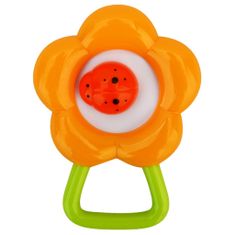 Baby Mix Baby Rattle Flower