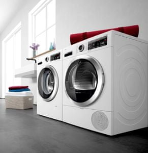 Bosch sušilni stroj prijetno tih in trpežen