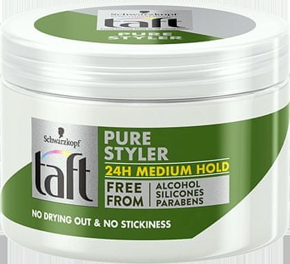 Taft Pure Styler gel za lase, Medium Hold, 150 ml