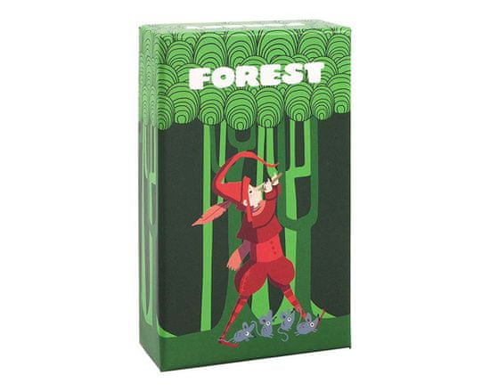 Helvetiq igra s kartami Forest