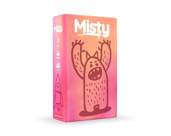 Helvetiq igra s kartami Misty