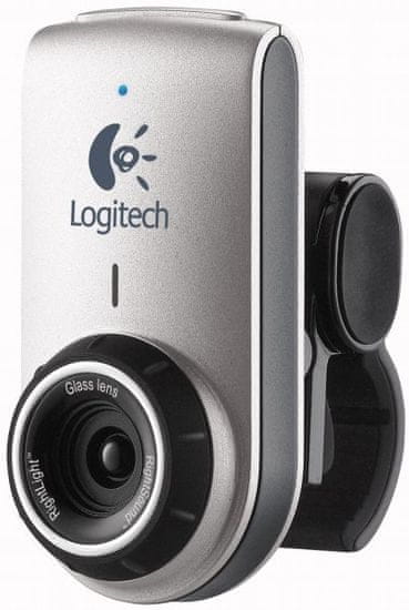 Logitech QuickCam Deluxe spletna kamera za prenosnike