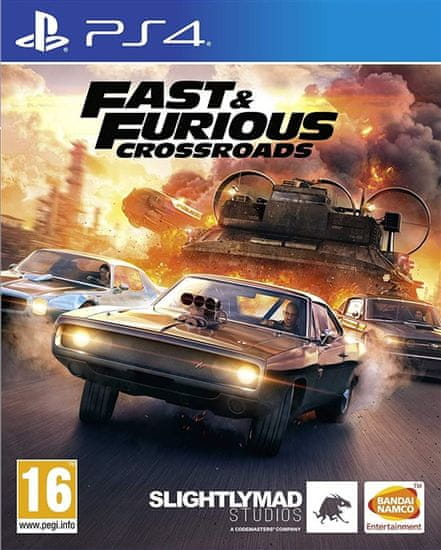 Bandai Namco Fast & Furious Crossroads igra (PS4)