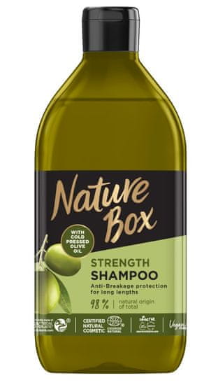Nature Box šampon za lase, oliva, 385 ml