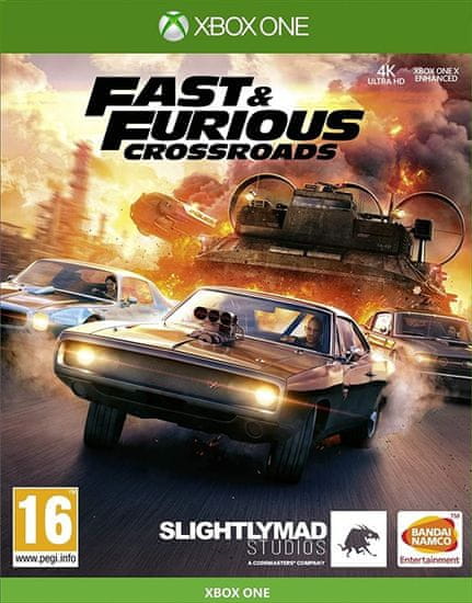 Bandai Namco Fast & Furious Crossroads igra (Xbox One)