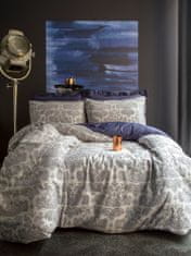 Issimo Luksuzna posteljnina iz žakarda HAMPTON siva barva 140x200/70x90